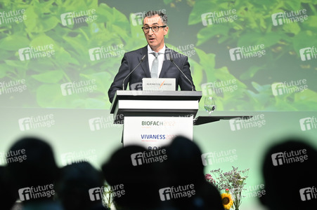Eröffnung der BIOFACH und VIVANESS 2022 Messe in Nürnberg
