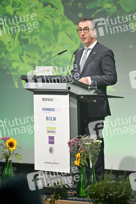 Eröffnung der BIOFACH und VIVANESS 2022 Messe in Nürnberg
