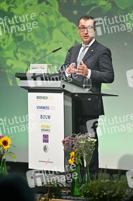 Eröffnung der BIOFACH und VIVANESS 2022 Messe in Nürnberg