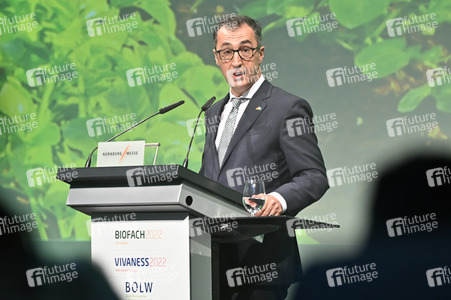 Eröffnung der BIOFACH und VIVANESS 2022 Messe in Nürnberg