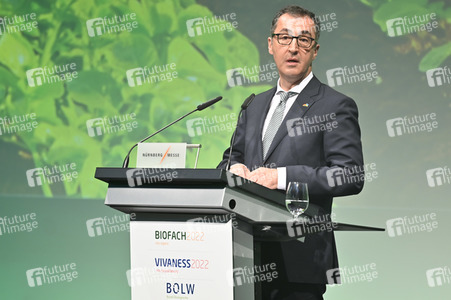 Eröffnung der BIOFACH und VIVANESS 2022 Messe in Nürnberg