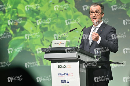 Eröffnung der BIOFACH und VIVANESS 2022 Messe in Nürnberg