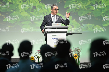Eröffnung der BIOFACH und VIVANESS 2022 Messe in Nürnberg