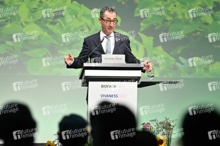 Eröffnung der BIOFACH und VIVANESS 2022 Messe in Nürnberg