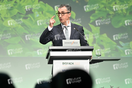 Eröffnung der BIOFACH und VIVANESS 2022 Messe in Nürnberg