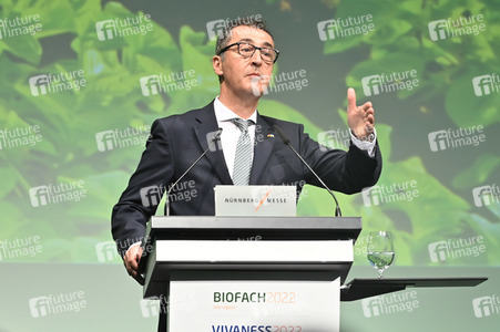 Eröffnung der BIOFACH und VIVANESS 2022 Messe in Nürnberg