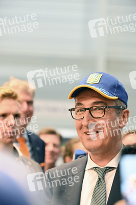 Eröffnung der BIOFACH und VIVANESS 2022 Messe in Nürnberg