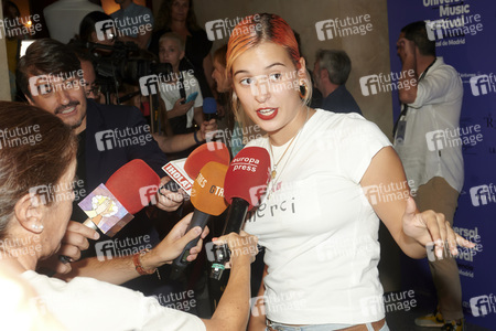 Konzert von Iggy Pop in Madrid