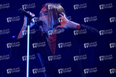 Konzert von Iggy Pop in Madrid