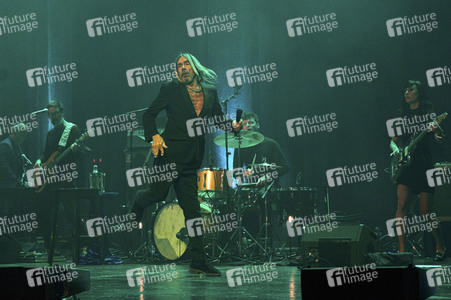 Konzert von Iggy Pop in Madrid