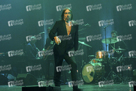 Konzert von Iggy Pop in Madrid