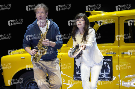 Theaterprobe 'Brauchen Sie 'ne Quittung' in Berlin