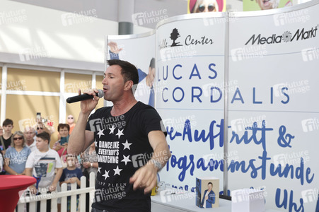 Auftritt von Lucas Cordalis in Halle