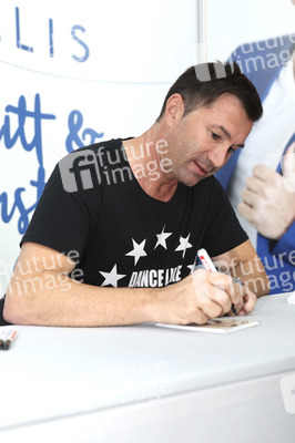 Auftritt von Lucas Cordalis in Halle