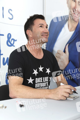 Auftritt von Lucas Cordalis in Halle