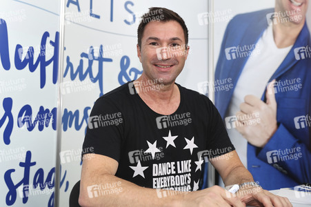 Auftritt von Lucas Cordalis in Halle