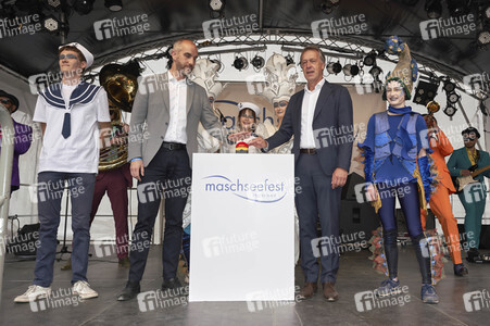 Eröffnung des Maschseefestes 2022 in Hannover