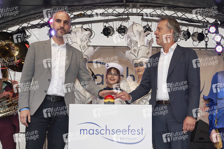 Eröffnung des Maschseefestes 2022 in Hannover