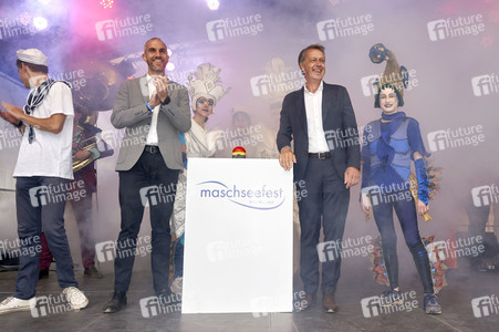 Eröffnung des Maschseefestes 2022 in Hannover