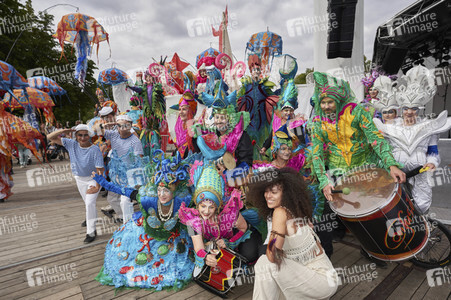 Eröffnung des Maschseefestes 2022 in Hannover