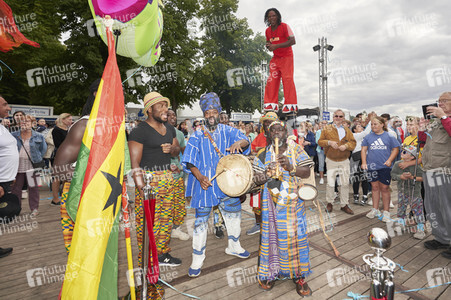 Eröffnung des Maschseefestes 2022 in Hannover