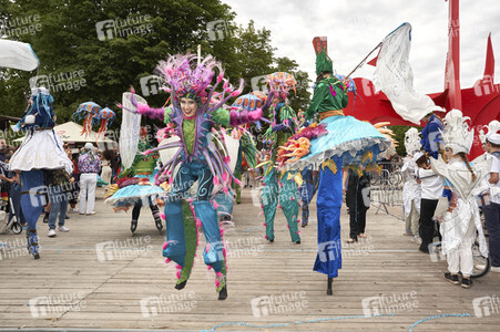 Eröffnung des Maschseefestes 2022 in Hannover