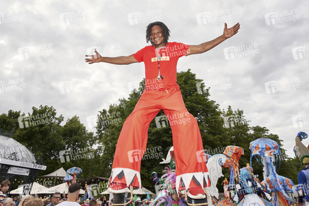 Eröffnung des Maschseefestes 2022 in Hannover