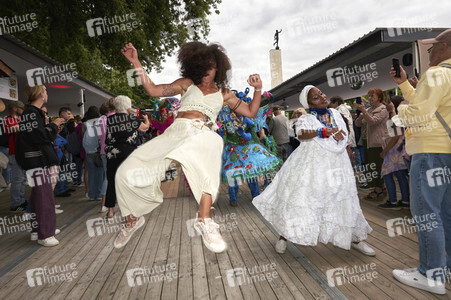 Eröffnung des Maschseefestes 2022 in Hannover