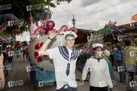 Eröffnung des Maschseefestes 2022 in Hannover