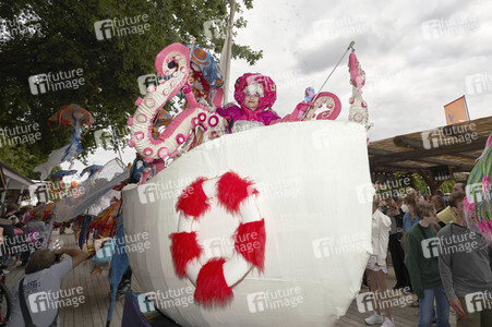 Eröffnung des Maschseefestes 2022 in Hannover