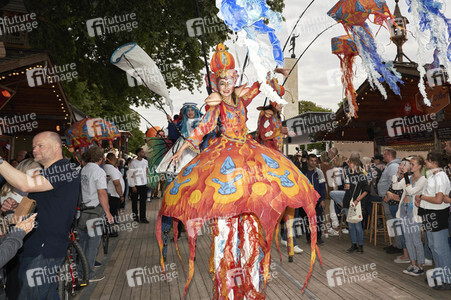 Eröffnung des Maschseefestes 2022 in Hannover