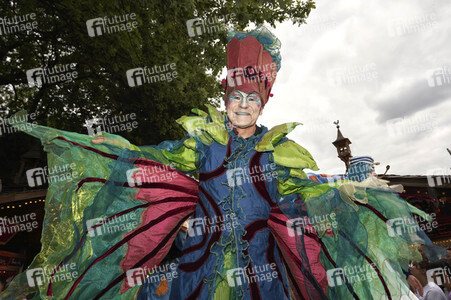 Eröffnung des Maschseefestes 2022 in Hannover