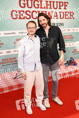 Filmpremiere 'Guglhupfgeschwader' in München