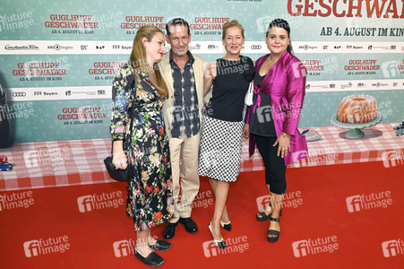 Filmpremiere 'Guglhupfgeschwader' in München