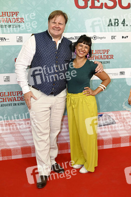 Filmpremiere 'Guglhupfgeschwader' in München