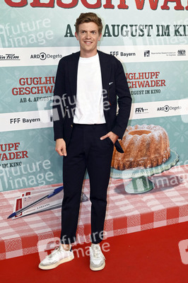 Filmpremiere 'Guglhupfgeschwader' in München