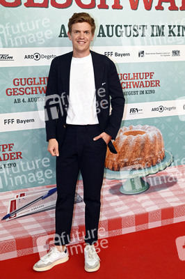 Filmpremiere 'Guglhupfgeschwader' in München
