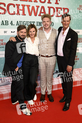 Filmpremiere 'Guglhupfgeschwader' in München