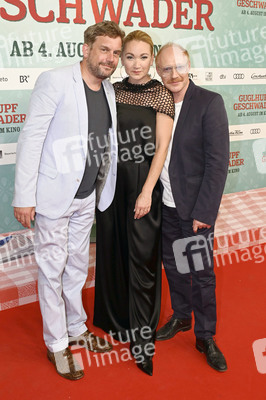 Filmpremiere 'Guglhupfgeschwader' in München