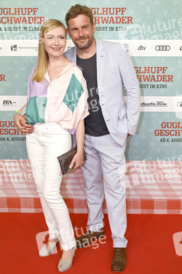 Filmpremiere 'Guglhupfgeschwader' in München