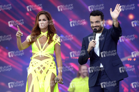 TV-Show 'Giovanni Zarrella präsentiert: 30 Jahre Andrea Berg' in Aspach