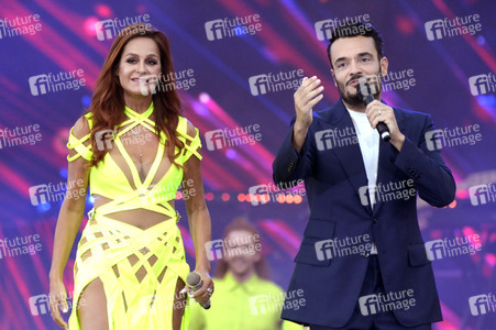 TV-Show 'Giovanni Zarrella präsentiert: 30 Jahre Andrea Berg' in Aspach
