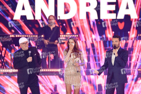 TV-Show 'Giovanni Zarrella präsentiert: 30 Jahre Andrea Berg' in Aspach