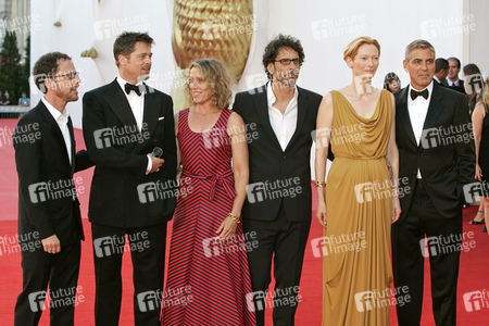 Filmpremiere 'Burn After Reading', Internationale Filmfestspiele von Venedig 2008