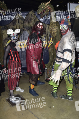 Midsummer Scream Convention in Long Beach