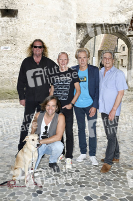 Fototermin mit der Münchener Freiheit in Burghausen
