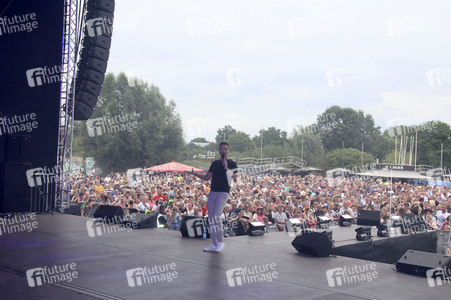 Die Schlagerinsel Sommertour 2022 in Hamburg