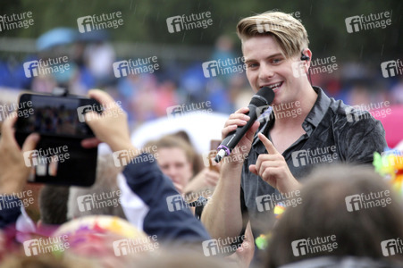 Die Schlagerinsel Sommertour 2022 in Hamburg