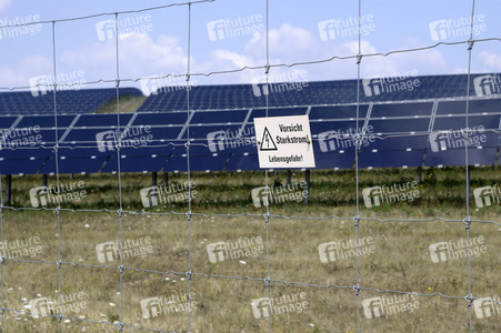 Solarpark Moos