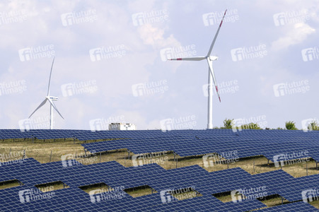 Solarpark Moos